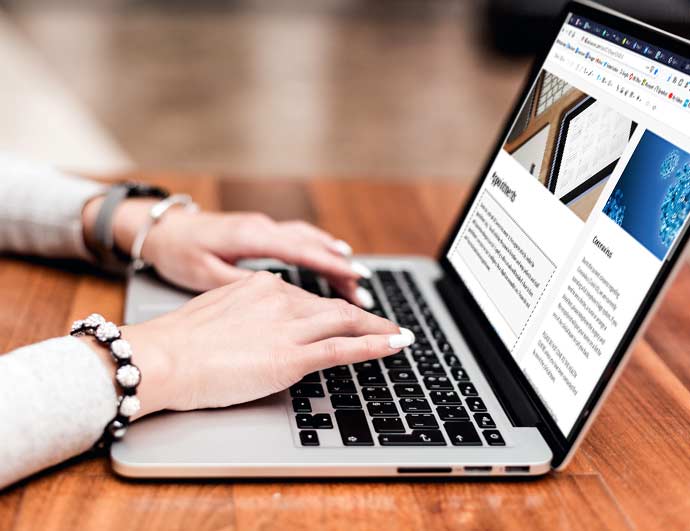 simple to learn and use GP Practice website content management system