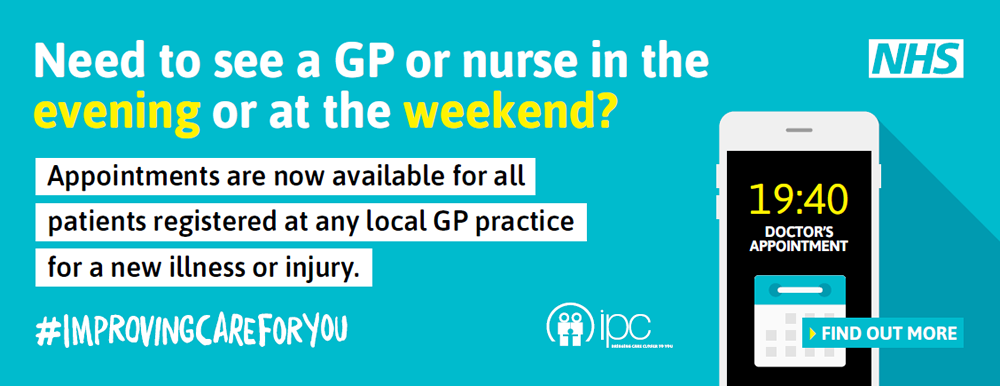 Find out about improved access at our GP Hubs