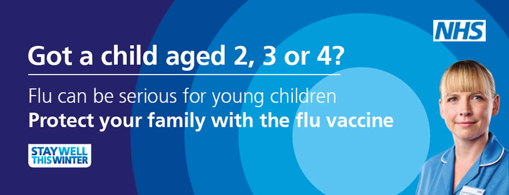 Flu Vaccine will be available soon for at-risk patients and the over 65s