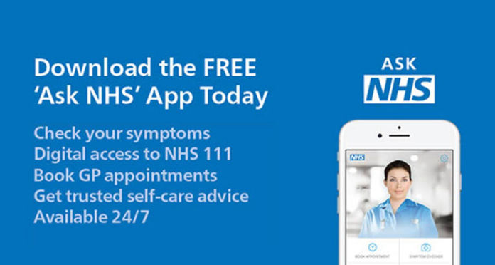 Ask The NHS App