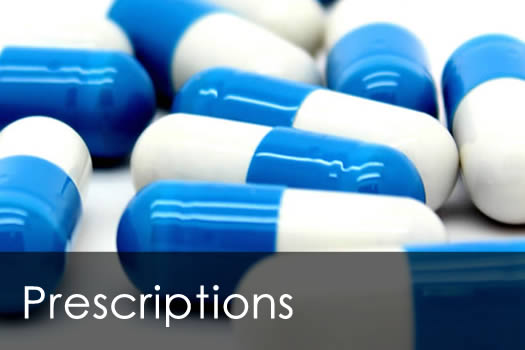 go to prescriptions page