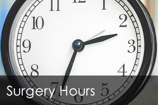 go to surgery opening hours page